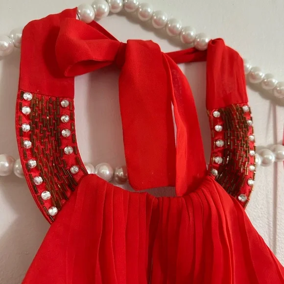 Embellished Prom Dress - Picture 4 of 7